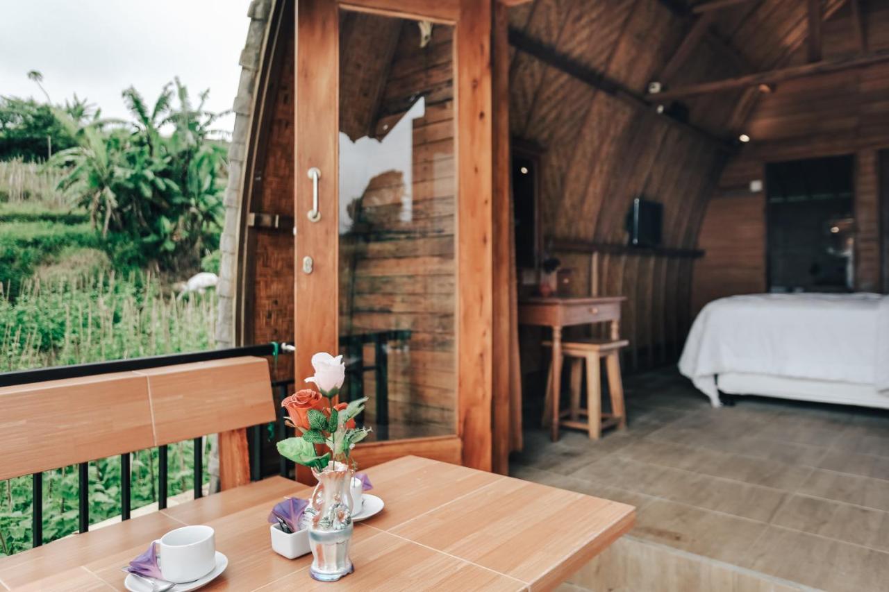 Tunjung Sari Villa Bedugul 贝都古 外观 照片