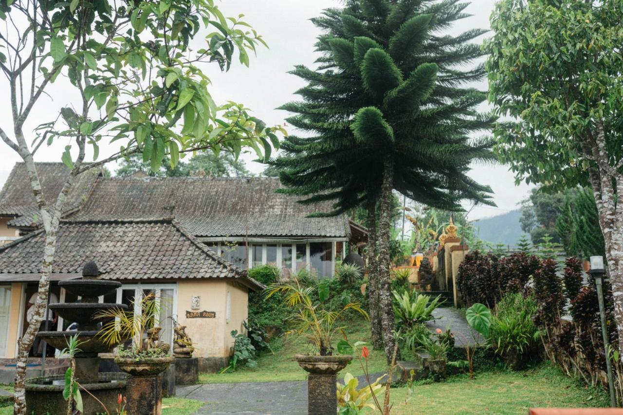 Tunjung Sari Villa Bedugul 贝都古 外观 照片
