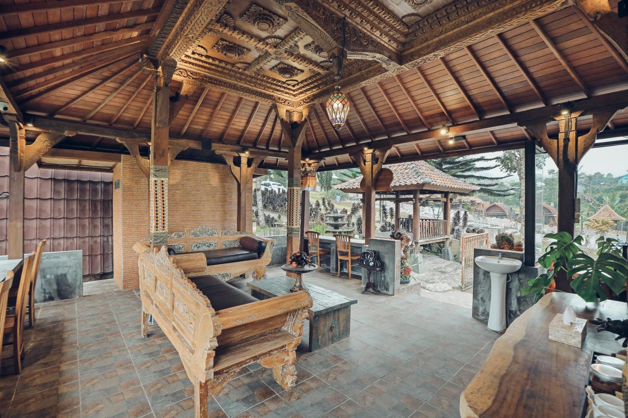 Tunjung Sari Villa Bedugul 贝都古 外观 照片