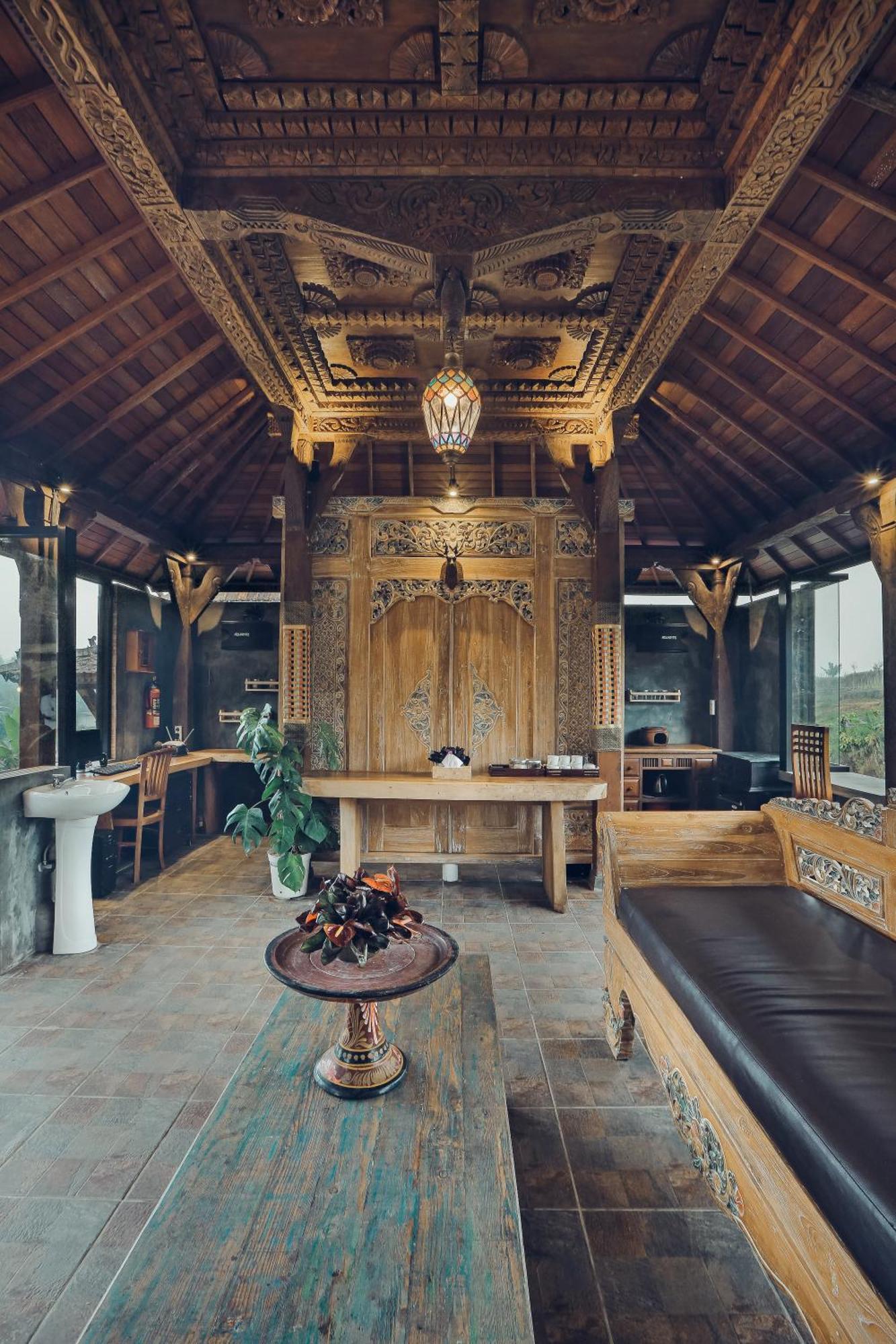 Tunjung Sari Villa Bedugul 贝都古 外观 照片