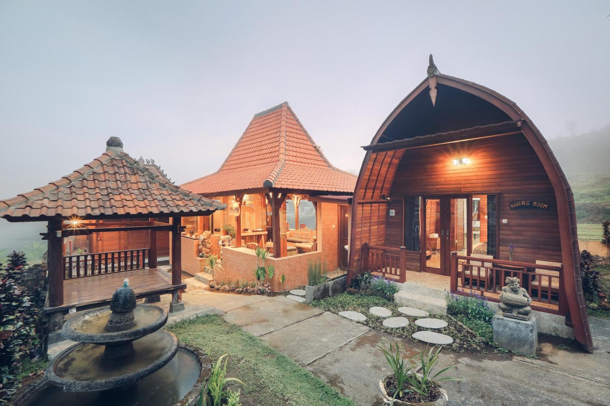 Tunjung Sari Villa Bedugul 贝都古 外观 照片