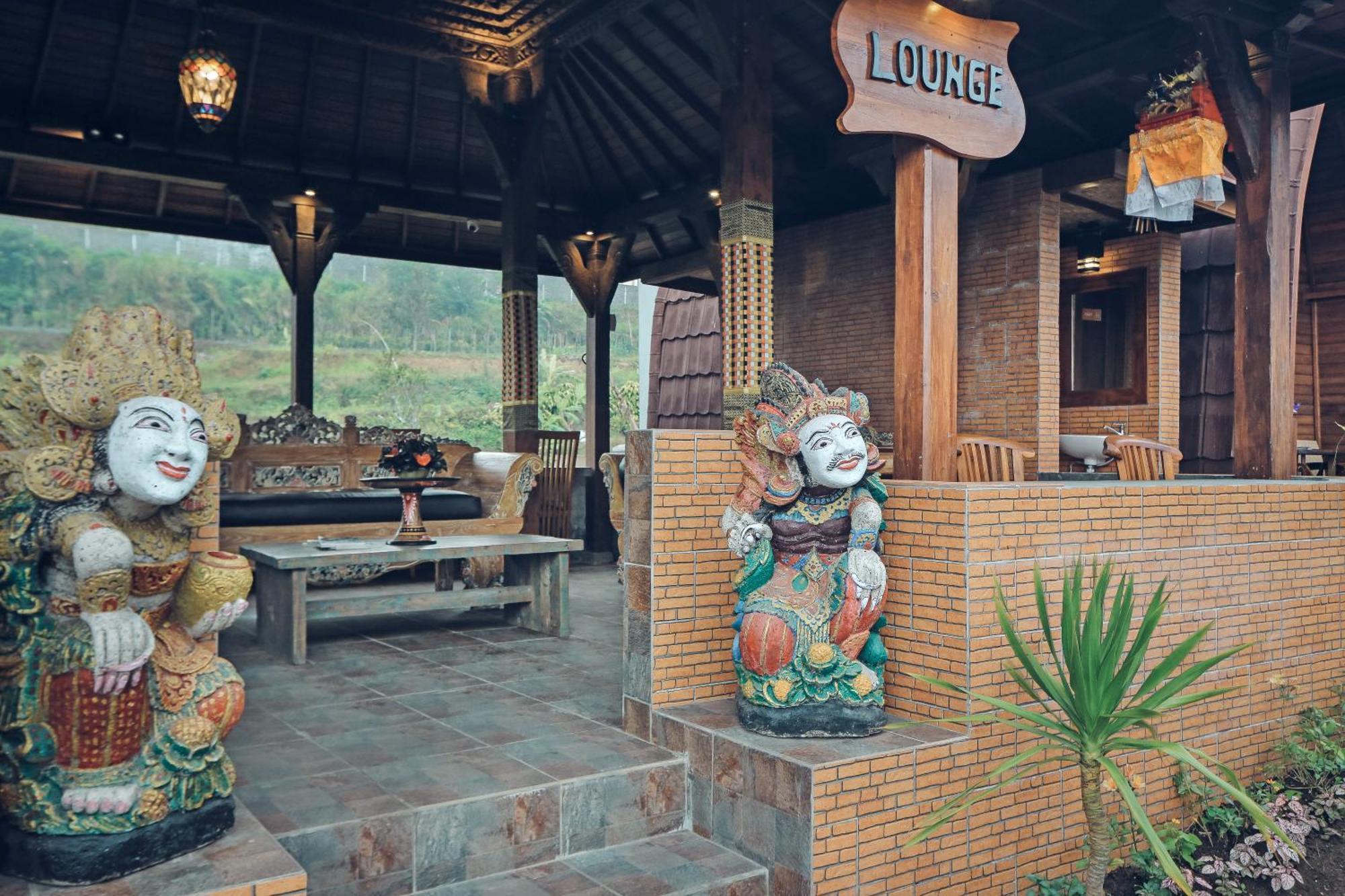 Tunjung Sari Villa Bedugul 贝都古 外观 照片