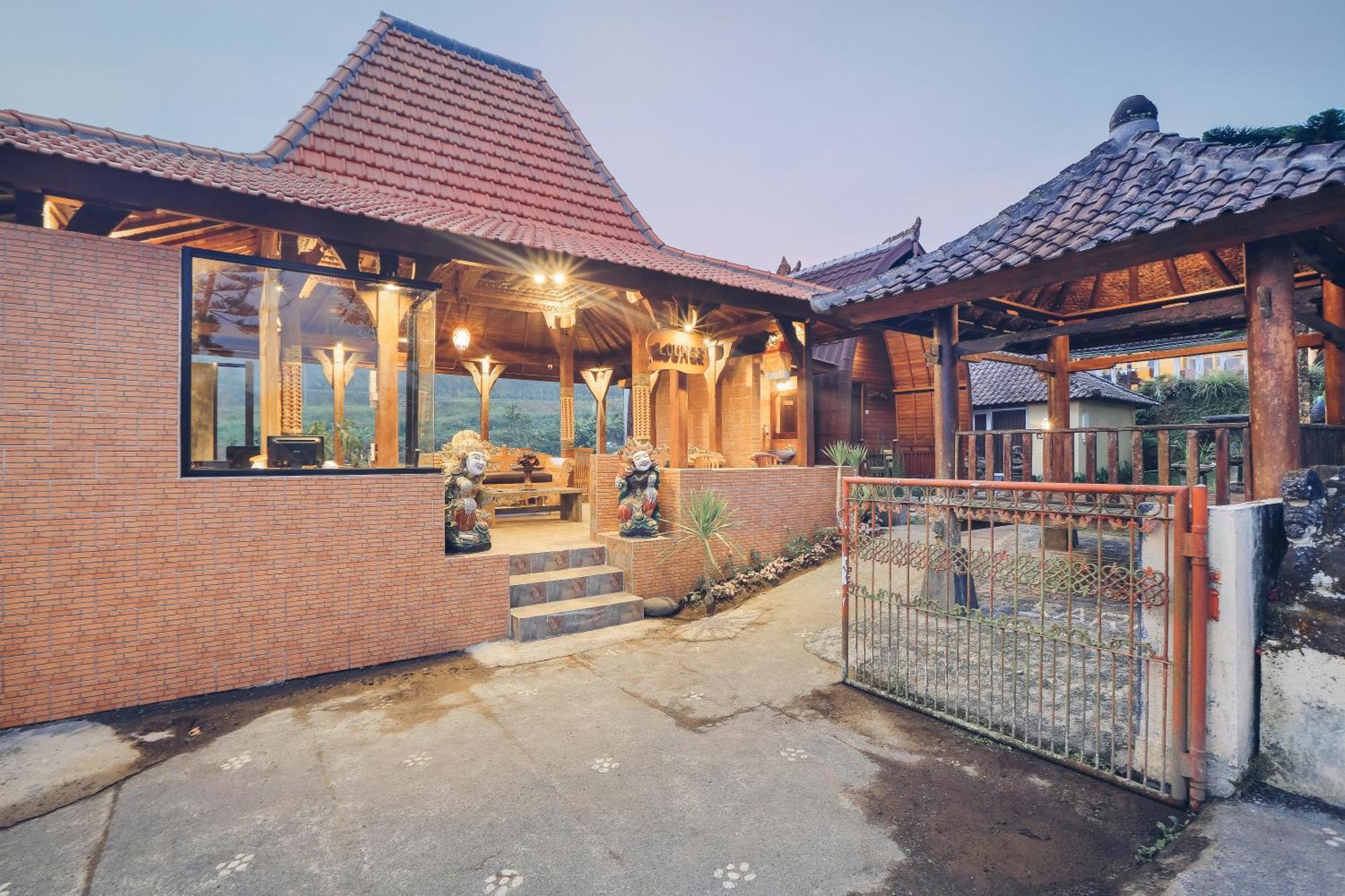 Tunjung Sari Villa Bedugul 贝都古 外观 照片