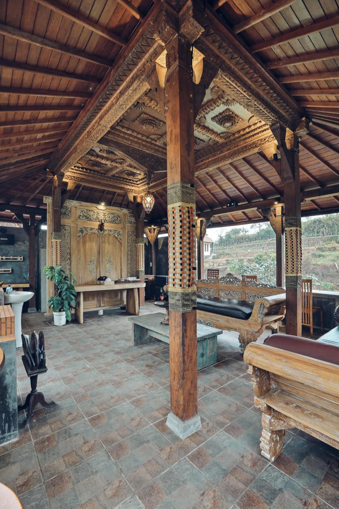 Tunjung Sari Villa Bedugul 贝都古 外观 照片