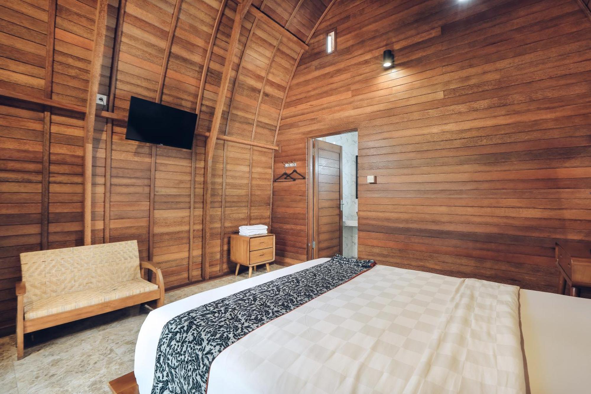 Tunjung Sari Villa Bedugul 贝都古 外观 照片