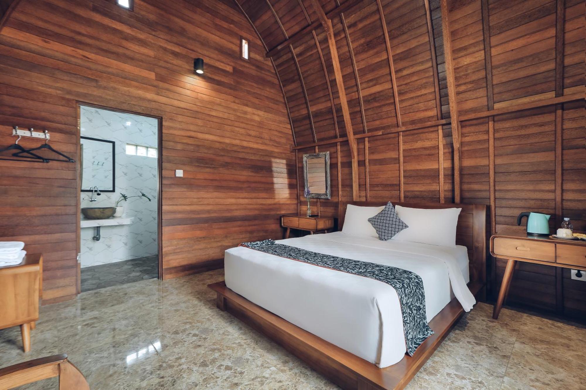 Tunjung Sari Villa Bedugul 贝都古 外观 照片