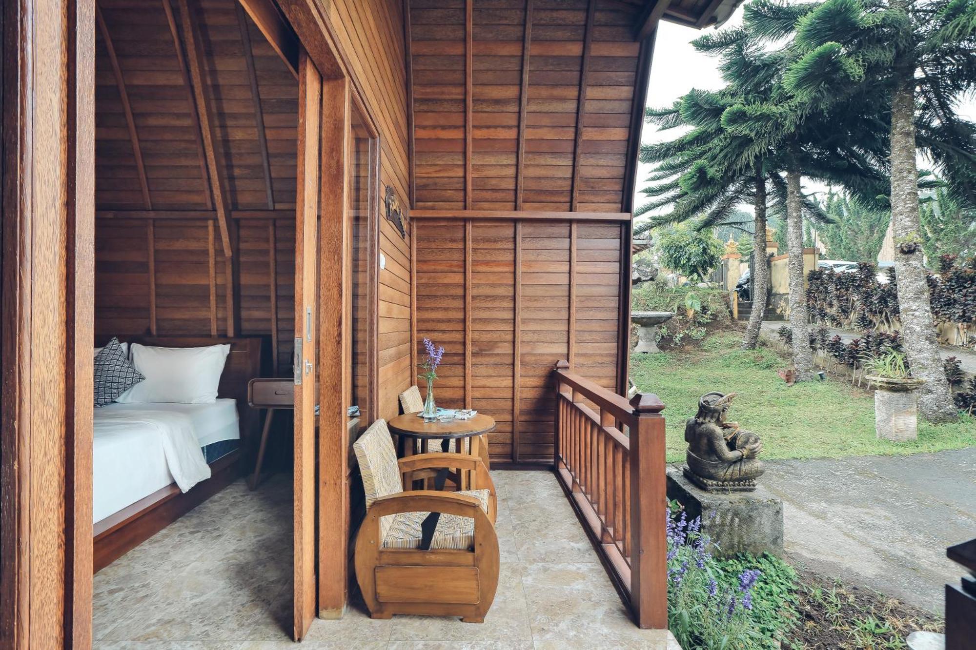 Tunjung Sari Villa Bedugul 贝都古 外观 照片