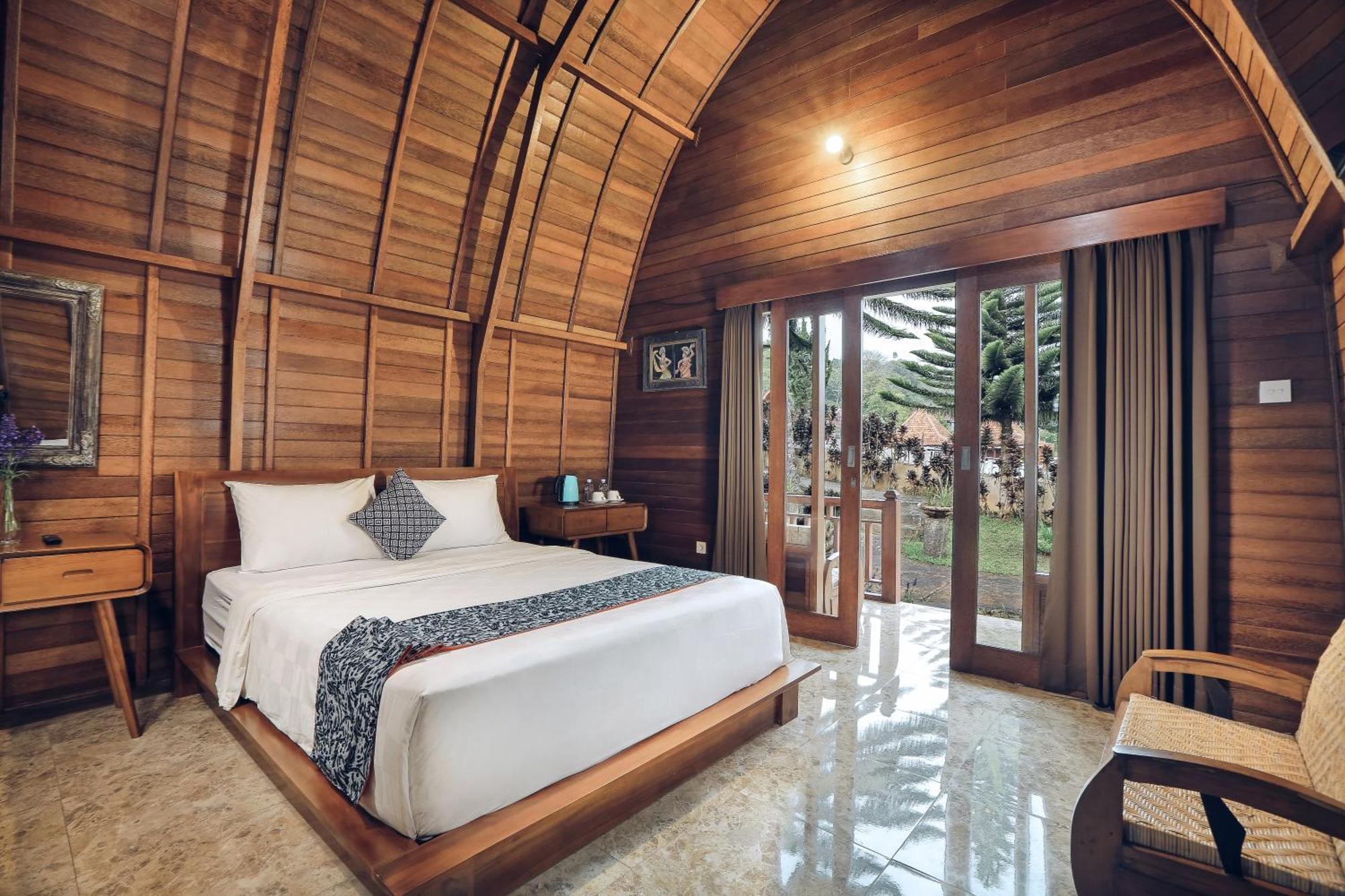 Tunjung Sari Villa Bedugul 贝都古 外观 照片