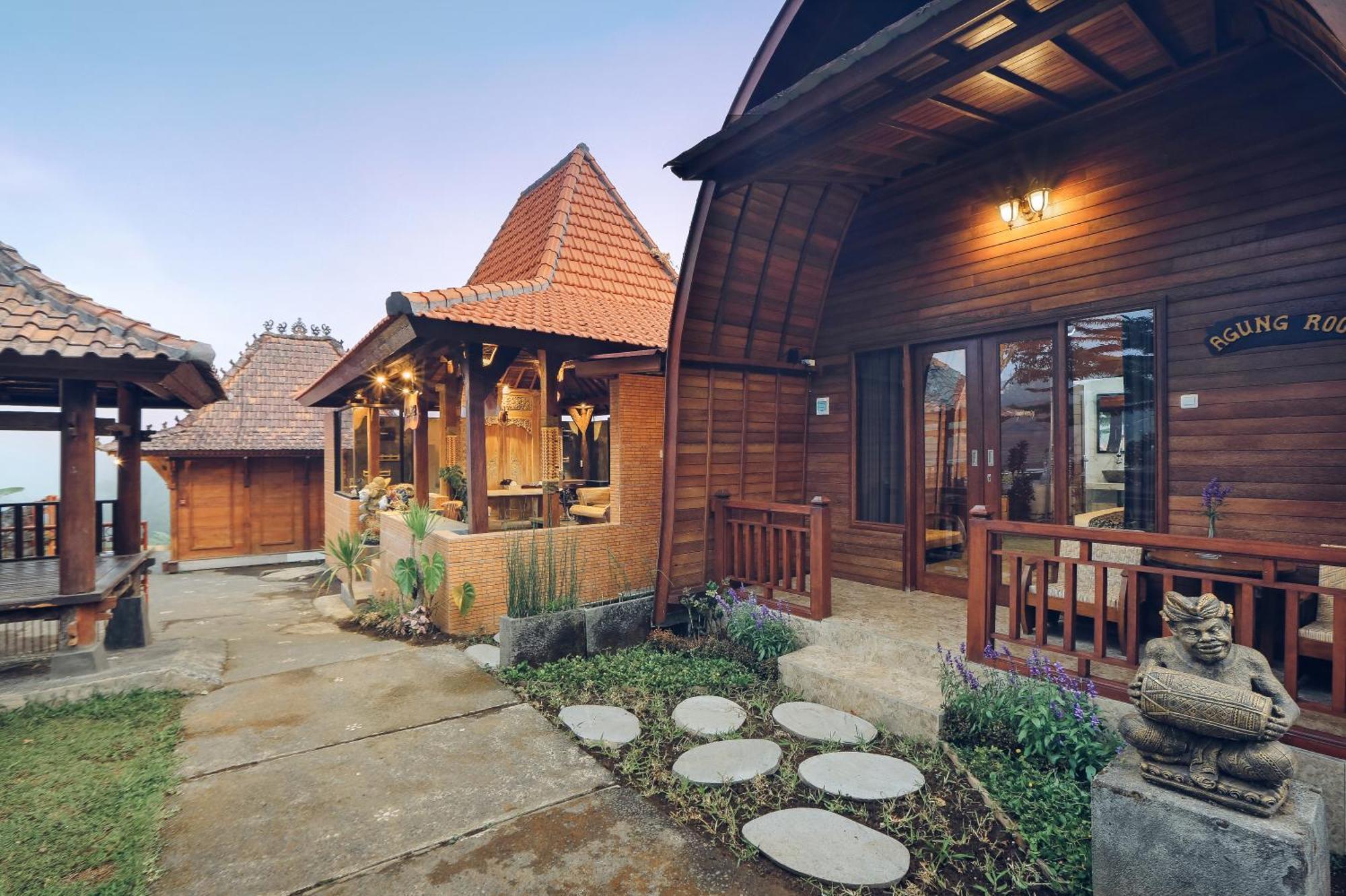 Tunjung Sari Villa Bedugul 贝都古 外观 照片