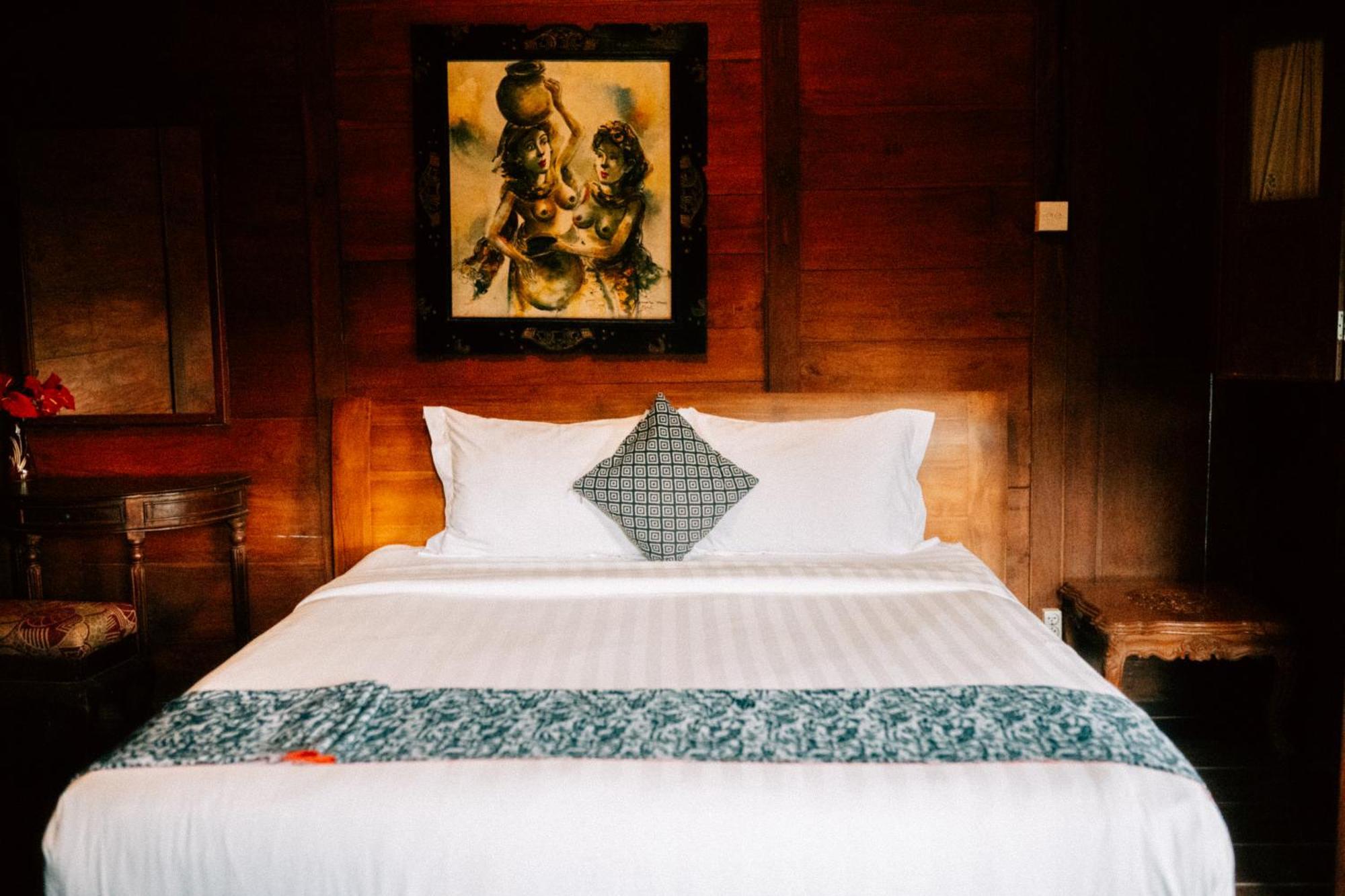 Tunjung Sari Villa Bedugul 贝都古 外观 照片