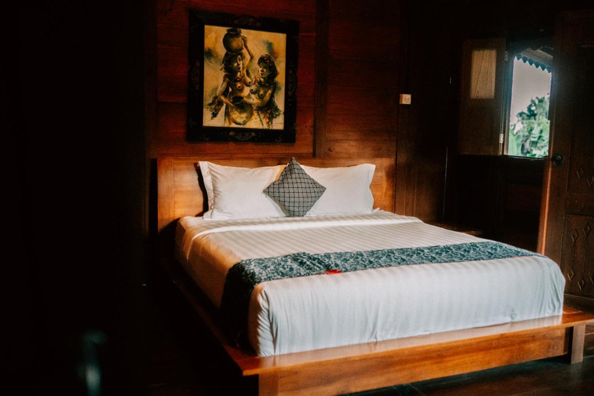 Tunjung Sari Villa Bedugul 贝都古 外观 照片