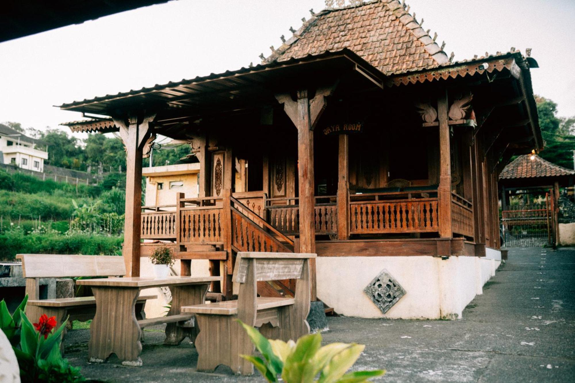 Tunjung Sari Villa Bedugul 贝都古 外观 照片