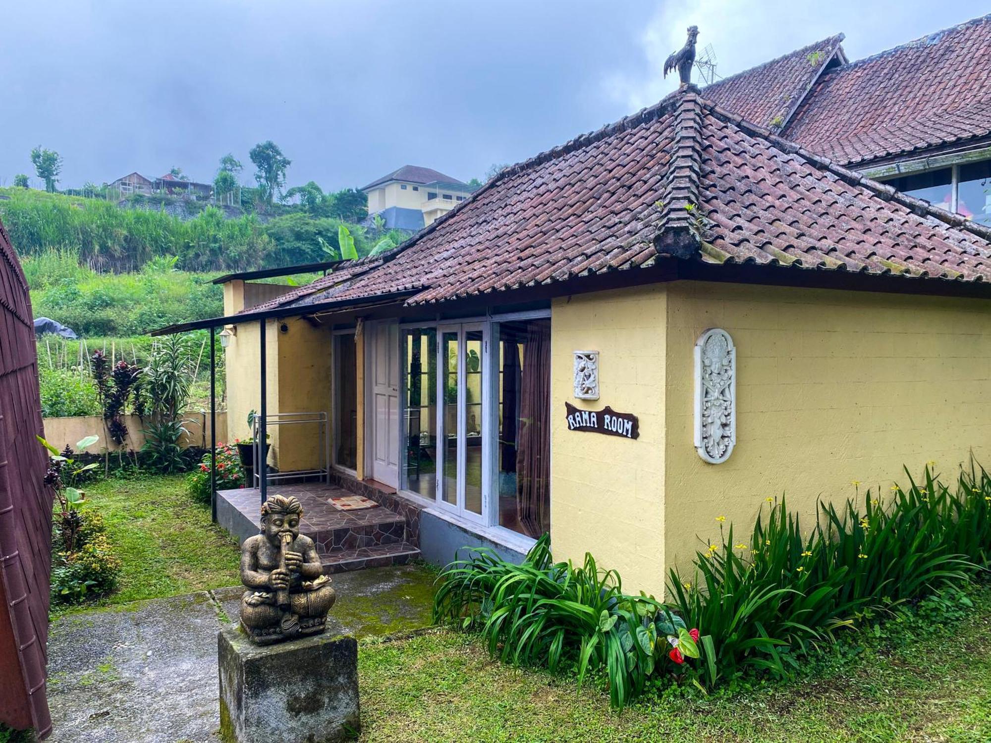 Tunjung Sari Villa Bedugul 贝都古 外观 照片