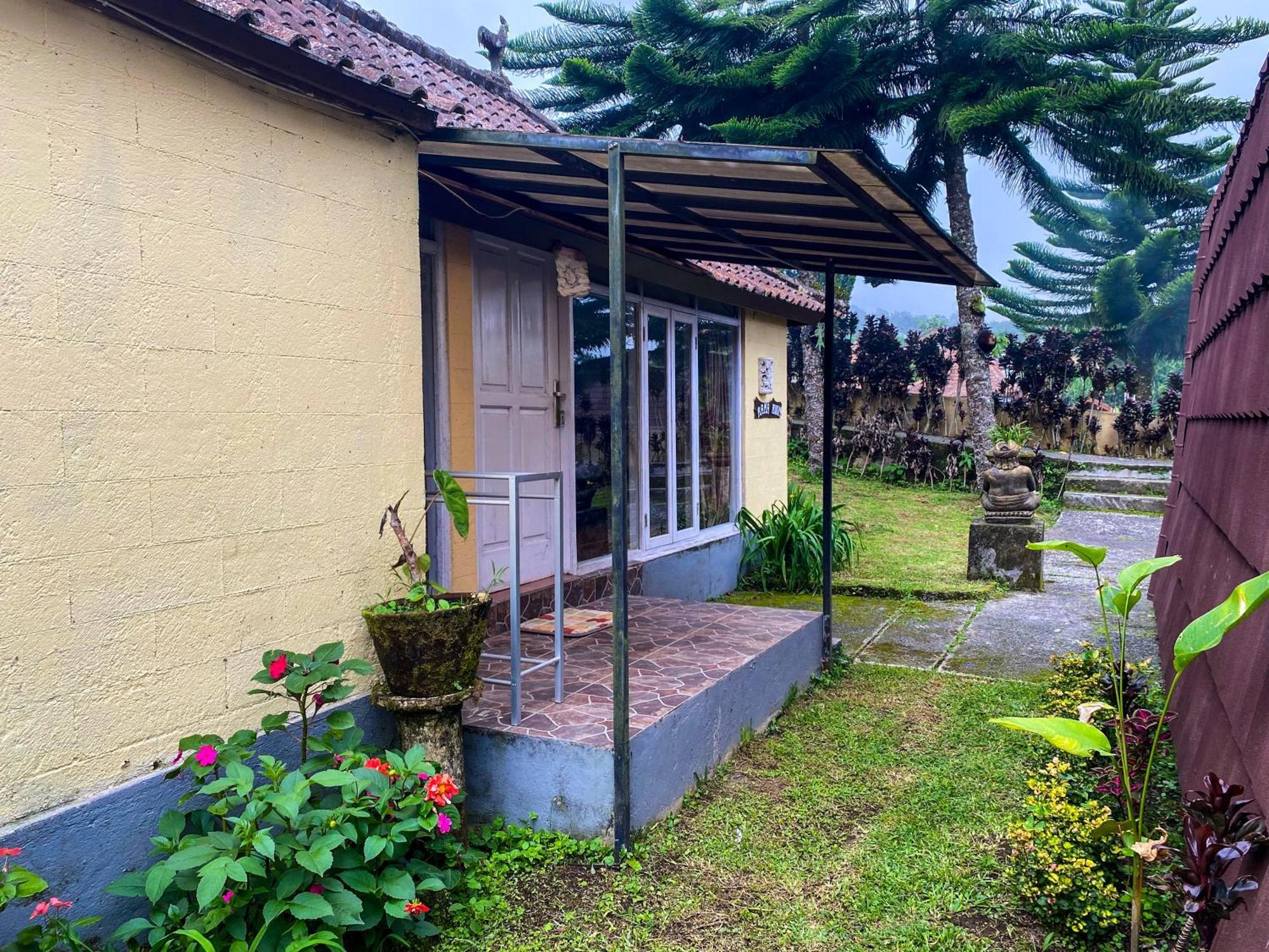 Tunjung Sari Villa Bedugul 贝都古 外观 照片
